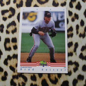 Brad Seitzer #146 Baseball Card